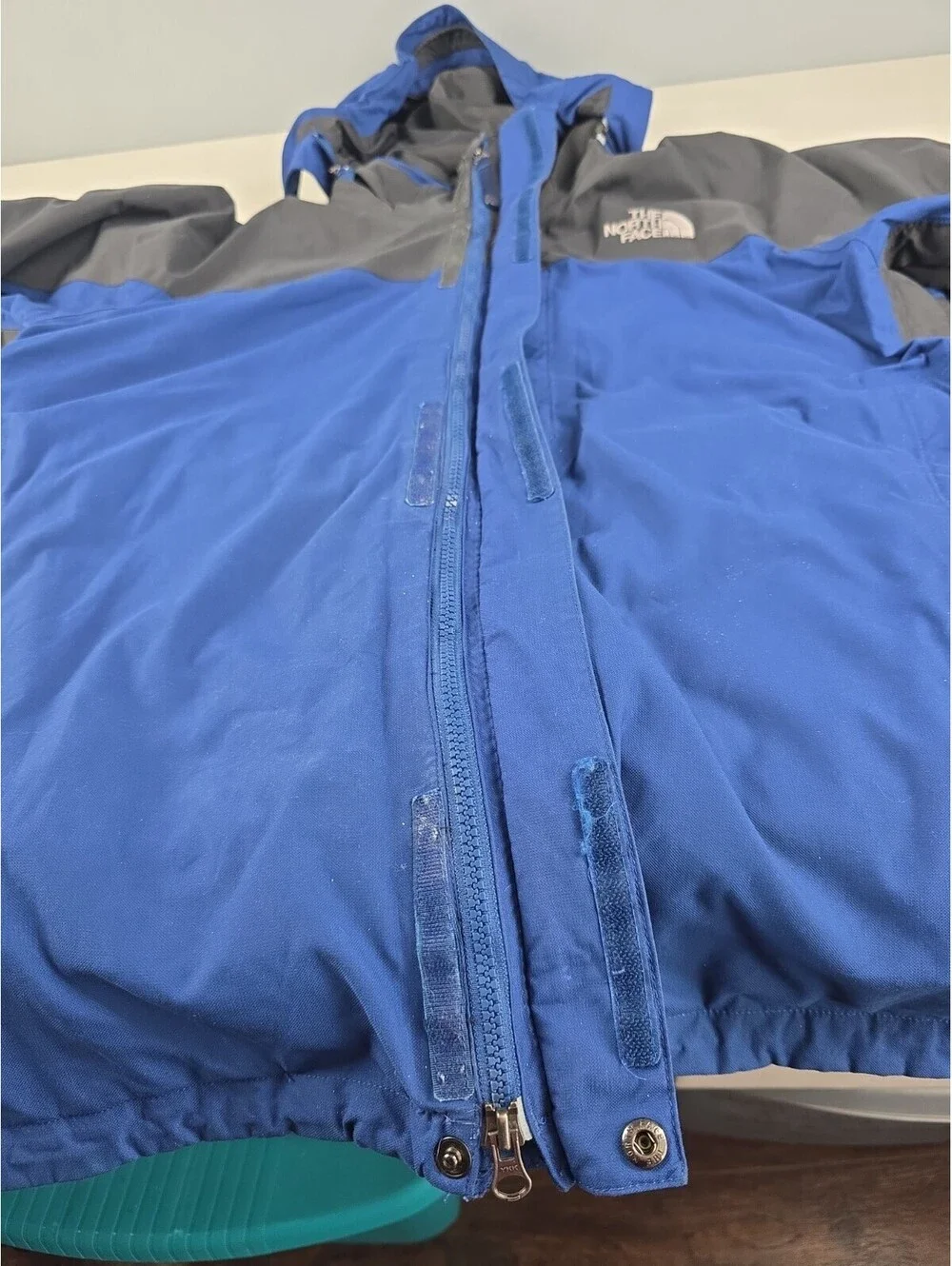 The North Face couple signs